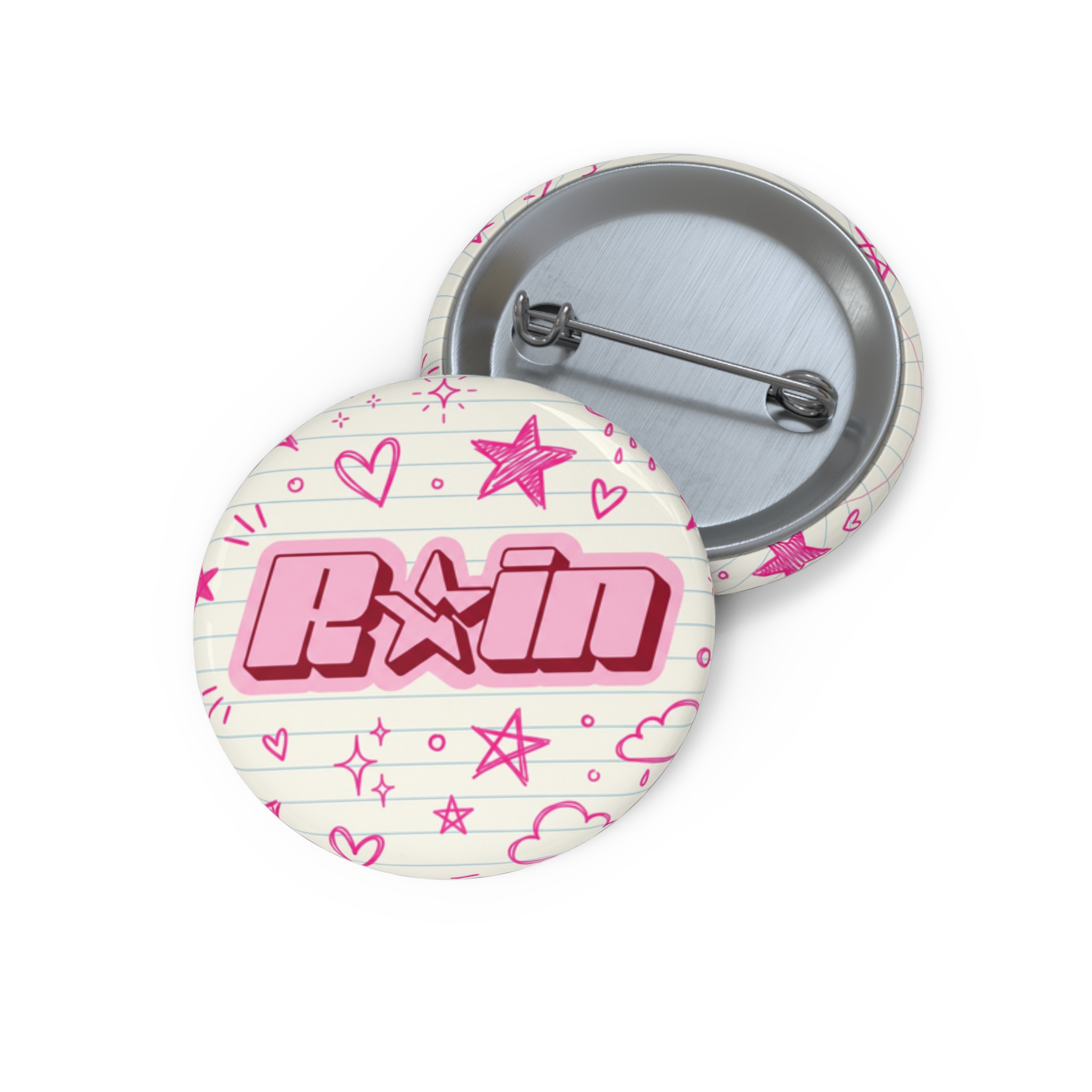 Raindrops Collector Pin